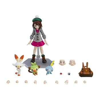 ポケモン ユウリ フィギュア pokemon YUURI figure Amazon.co.jp: 壽屋(KOTOBUKIYA) 『ポケットモンスター